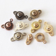 Jewelry Accessories Button Snap Clasp 7mm 9mm