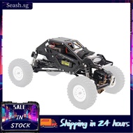 seashorehouse AMONIDA Aluminum Lightweight Chassis Frame for SCX24 1:24 RC Crawler Parts Durable All