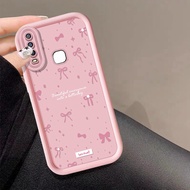 Trendy Fashion Pink Bow Case For Samsung Galaxy A70A7 51 A32 S21 S22 S30 S24 Ultra A04S A20S J2 J7 P