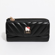 Hello Kitty-Arnold Palmer-L Elongated Clip Melody Series-Black