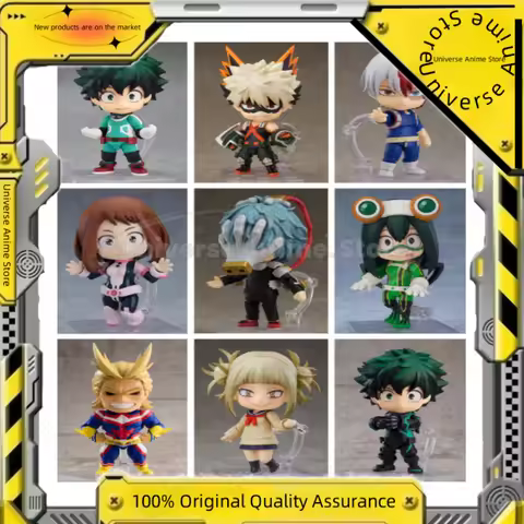 Spot Goods Good Smile GSC Nendoroid My Hero Academia Midoriya Izuku Bakugou Katsuki Todoroki Shoto H