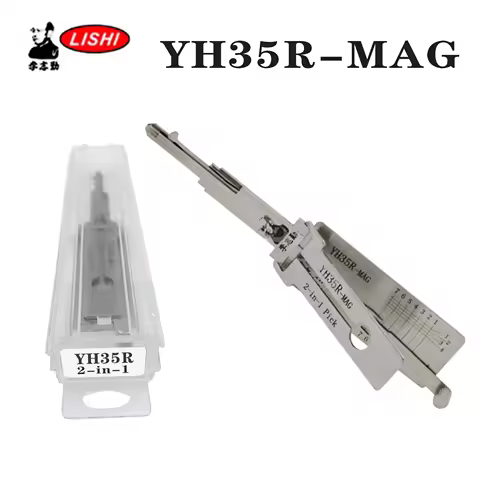 For YAMAHA LISHI 2in1 YH35R MAG Decoder For Yamaha Motorcycle Reader tool Lock Pick Tool
