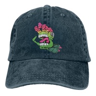 【New Fashion Outdoor Fishing Sun Hat Cowboy Cap】Santa Cruz Mars Attacks Screaming Hand Skate Skatebo