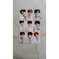 Boys2planet Planet Card station 9 unofficial photocard boys planet Boysplanet Lee Sang Won Zhou An X