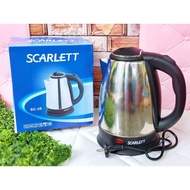 READY STOK COD Kettle Listrik / Teko Listrik / Pemanas Air Hemat Daya / GRATIS PACKING BUBBLE WRAP D