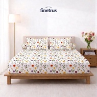 Finetrus - Flat Bed Sheet 180x200 with Rubber Corners Number 1