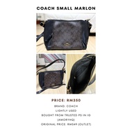 Coach Small Marlon Handbag