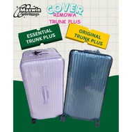 Rimowa Trunk Plus Mika PVC Transparent Thick Luggage Cover Protector Cover Premium Quality