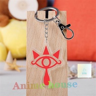 Keychain, Standee Model Anime Game Zeldas Hylian Shield Study Desk Decoration