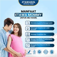 Etawamommy Milk for pregnant women for healthy fetus – rich in DHA & Folic Acid, 6 Box Package
