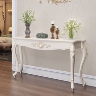 European style console table console cabinet fashion console table wall table semi-circular table si