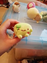 豆腐 細公仔 吊飾