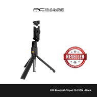 K10 Bluetooth Tripod 19-70CM - Black
