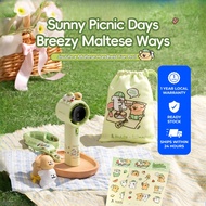 JISULIFE x Maltese Pro1 Limited Edition Ultra-High-Speed Handheld Fan
