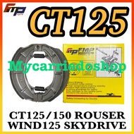 Motorcycle Brake Shoe Set CT125 ROUSER WIND 125 SKYDRIVE ADDRESS CT150 BOXER GIXXER GS125/150 HD3