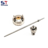Suntool Japan Made HVLP Manual Handle W-200 Spray Gun Nozzle Needle Air Cap Kit 1.2/1.5/1.8/2.0/2.5m
