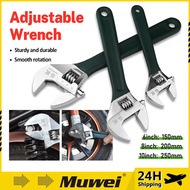 Adjustable Spanner Wrench 6/8/10 inches for Automotive Repair Plumbing Nut Bolt Tightening Industria