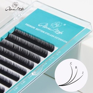 GLAMLASH Lower Eyelashes Extension 5mm 6mm 7mm length Lash Supplies Individual Lashes Natural Under 