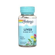 Solaray Liver Blend SP-13 100caps Liver Supplement
