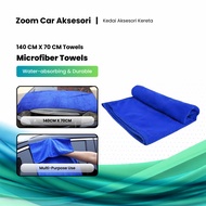 Car Wash Towel Microfiber Cloth Quick Drying Cleaning Car Detailing Soft Cloth Duster Tua Kain Lap C