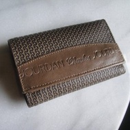 輝煌年代 OLD ERA _早期二手Charles Jourdan皮革鑰匙包