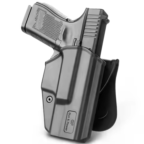 OWB Paddle Holsters for Glock 19 19X 23 32 44 45/S&W M&P Shield /Taurus G2C G3C Tactical Pistol Hold