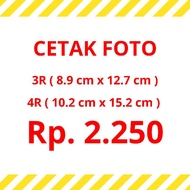 MINIMAL 3R Photo Printing (8.9 cm x 12.7 cm) 4R/ (10.2 x 15.2) Minimum 10 sheets