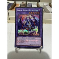 YUGIOH GARURA WINGS OF RESONANT LIFE ASIA ENGLISH ES01-AE024 Secret