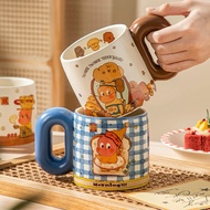 【READY STOCK 现货🔥】星星人马克杯、星星人餐具、Pop mart、礼盒装Twinkle Twinkle Ceramic Mug、早餐杯、（盒子稍微有压到的瑕疵，介意者勿拍⚠️⚠️⚠️）
