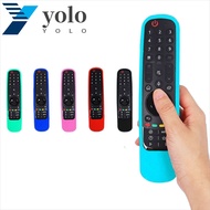 YOLO Remote Control Cover Washable TV Accessories for LG MR21GA MR21GC for LG Oled TV Shockproof Remote Control Case