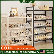 【JM-YU】Shoe Rack Rak Kasut 5 Layers 70/90cm Storage Shelf Shoe Shelf Rak Kasut Rak Kasut Besi Shoe O