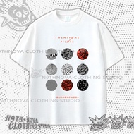 24h shipping N9THNOVA Street Style 21 Pilots High - Quality Rock Band T - Shirt, Unisex 1