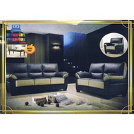 Highlight Furniture 123 SOFA ECO LEATHER