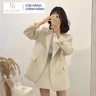 Korean style high quality Guangzhou blazer with shoulder pads for women