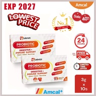 LABRICH TRIBIOTIC Probiotic and PrebioticBlood Orange 10 Sachets Digestive Immune Support HIGH VITAM