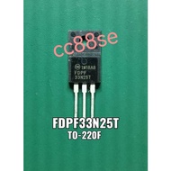 FDPF33N25T 33N25 TO-220F N-CHANNEL POWER MOSFET TRANSISTOR FET