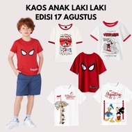 Boys' T-shirts, August 17th Edition, 12-14 Years