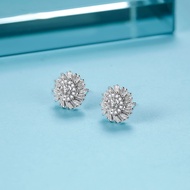 Rio Diamonds Sprin Diamond Earring 18K White Gold