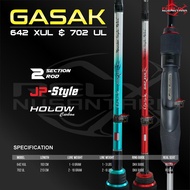 Ultralight Fishing Rod RELIX NUSANTARA GASAK Casting UL XUL Line up to 642 702 772 842 1-3lb 6-12lb