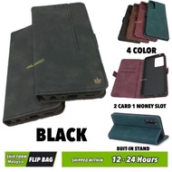 SAMSUNG A26 /A25 /A24 /A23 LEATHER POCKET MAGNET FLIP BAG CASE