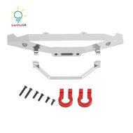 Metal Front Bumper for  C14 C24 C24-1 1/16 RC Car  Truck & Crawler Upgrade Parts Accessories