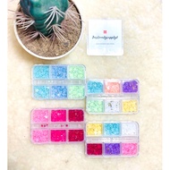 NAIL ART DECORATIONS NAIL ACCESSORIES 3D FLOWERS DIY nail decorations