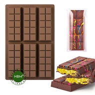 Silicone Viral Dubai Fix Chocolate Mould/Mold SM0030 / SM0031 / Acuan Coklat Silikon / Flexible