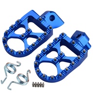 MX Foot Pegs Pedals FootRest Footpegs For Yamaha YZ65 YZ85 YZ125 YZ250 YZ 125X 250X 250FX 450FX WR 2