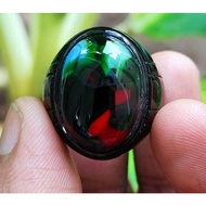Batu Cincin Pria Panca warna garut natural super mewah HQ TERMURAH Asli