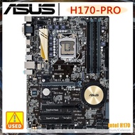 Used FOR ASUS  H170-PLUS / H170-PRO / H170-PRO GAMING /  H170-PRO/USB3.1  Motherboard / H170M-PLUS I