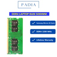 Kingston/ Samsung / Micron / SK Hynix DDR4 SODIMM Laptop Notebook Memory RAM 8GB 16GB 32GB 3200MHz (Lifetime Warranty)