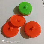 N88 GLASS LIDS PER DOZEN 12 PCS PLASTIC LIDS CUP LIDS