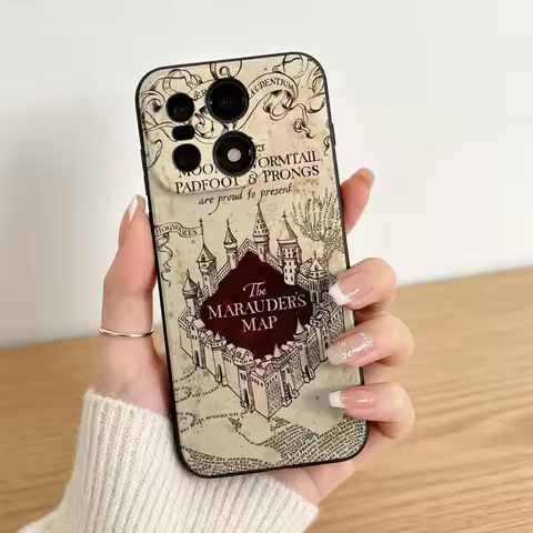 HP Snowy Owl Cover For OenPlus 15 15T 15R 13T 13S 13R 12 13 11R 11 10 10T 10R Nothing Phone 2 2A 3 3