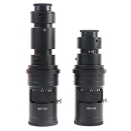 200x 500X FHD 0.7 X-5X Adjustable Magnification Magnification Continuous Variable C Mount Zoom Lens 